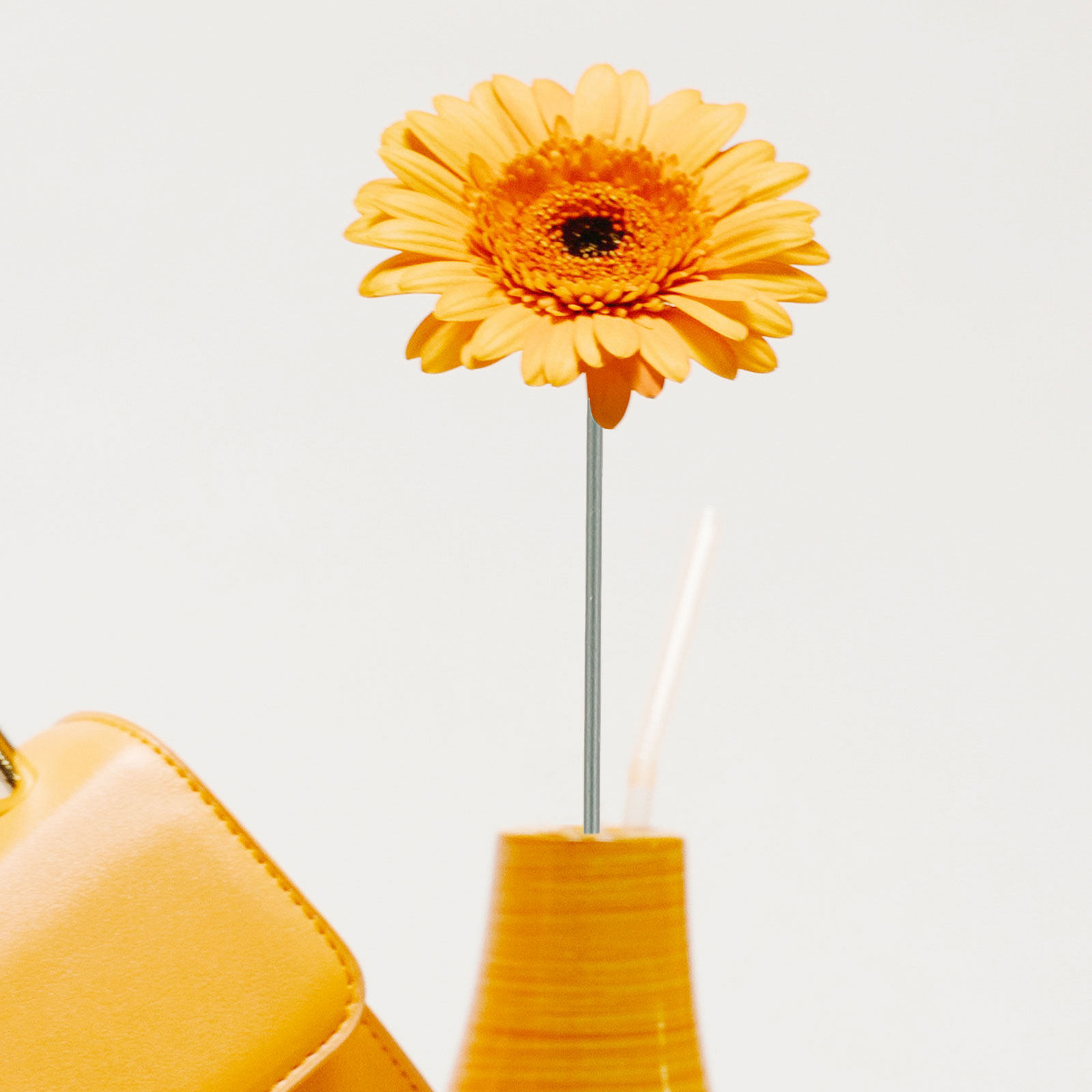 Wire Stem Florist - 180本入りグリーンフローリストワイヤー鉄製茎、リアルな花茎、クラフトフラワーアレンジメント、リース、ブーケ用品用