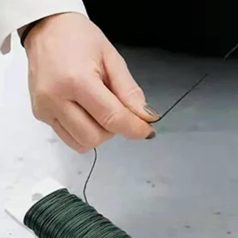 Wire Stem Florist - クラフトワイヤー 花屋用フラワーワイヤー DIYフラワーステムワイヤー フラワーアレンジメント用鉄線