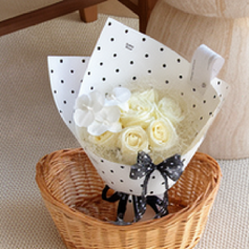 The Florist Supply Shop - 自然な葉の質感のクラフト紙ブーケ包装花材、ヴィンテージギフトラッピングクラフト素材、花屋向け
