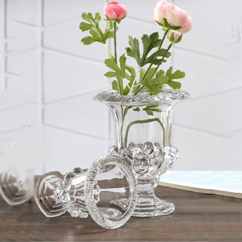 ガラスの花瓶の透明なガラスの花瓶、花瓶、植物のjar、テーブ - Florist Supply Bulk のレビューと価格