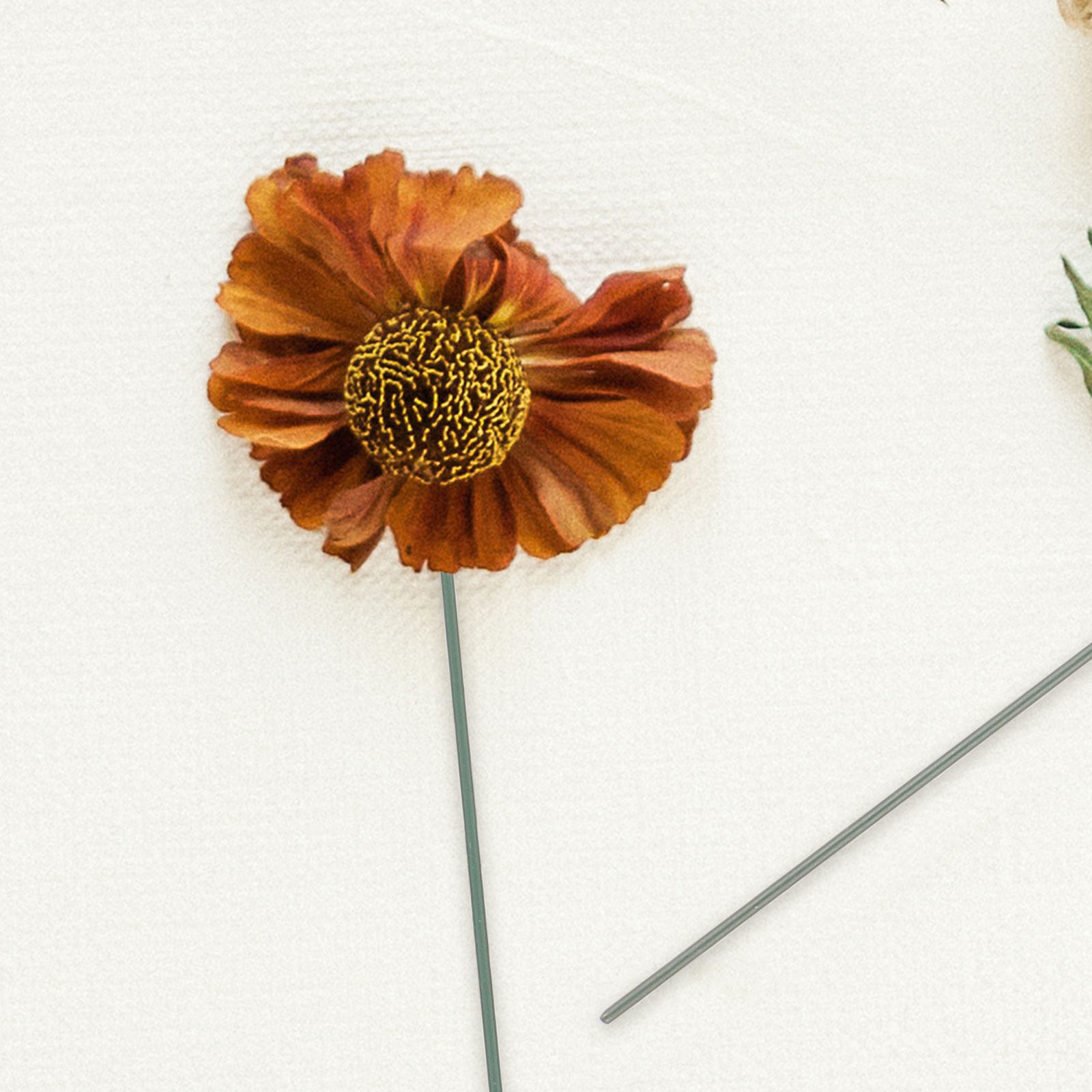 180本入りグリーンフローリストワイヤー鉄製茎、リアルな花茎 - Wire Stem Florist のレビューと価格