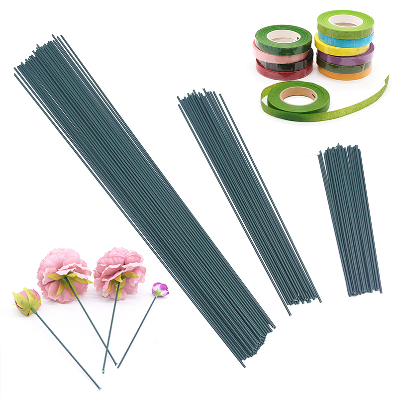20個15/25/40センチメートル人工花茎鉄ワイヤステムd - Florist Supply Bulk のレビューと価格