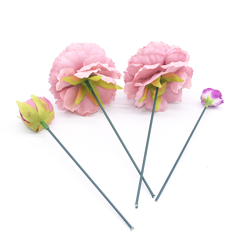 20個15/25/40センチメートル人工花茎鉄ワイヤステムd - Florist Supply Bulk のレビューと価格