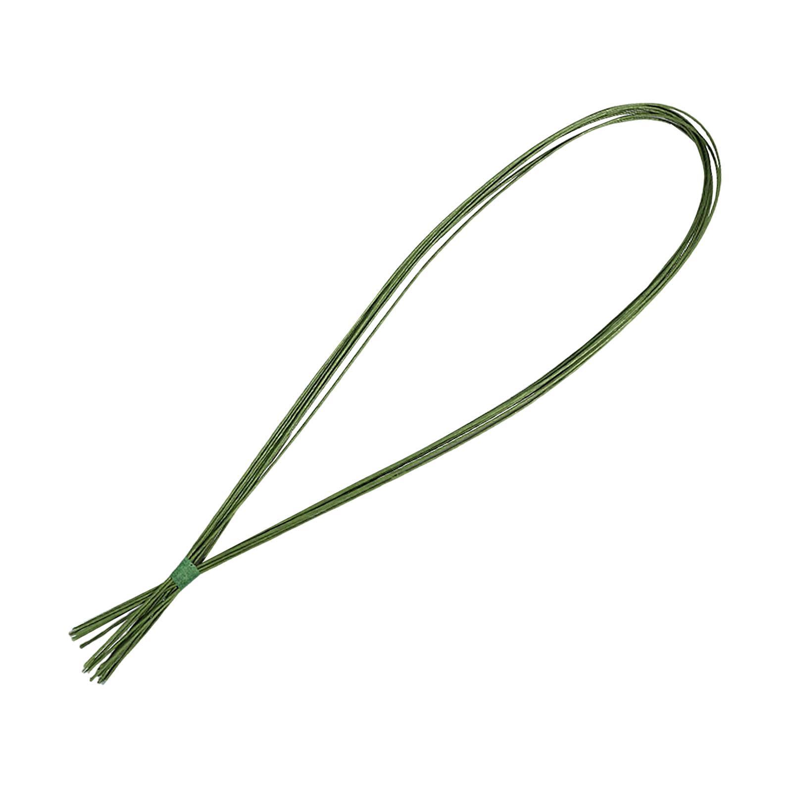花茎ワイヤー リース作り用品 長さ39.37インチ 簡単に曲 - Wire Stem Florist のレビューと価格
