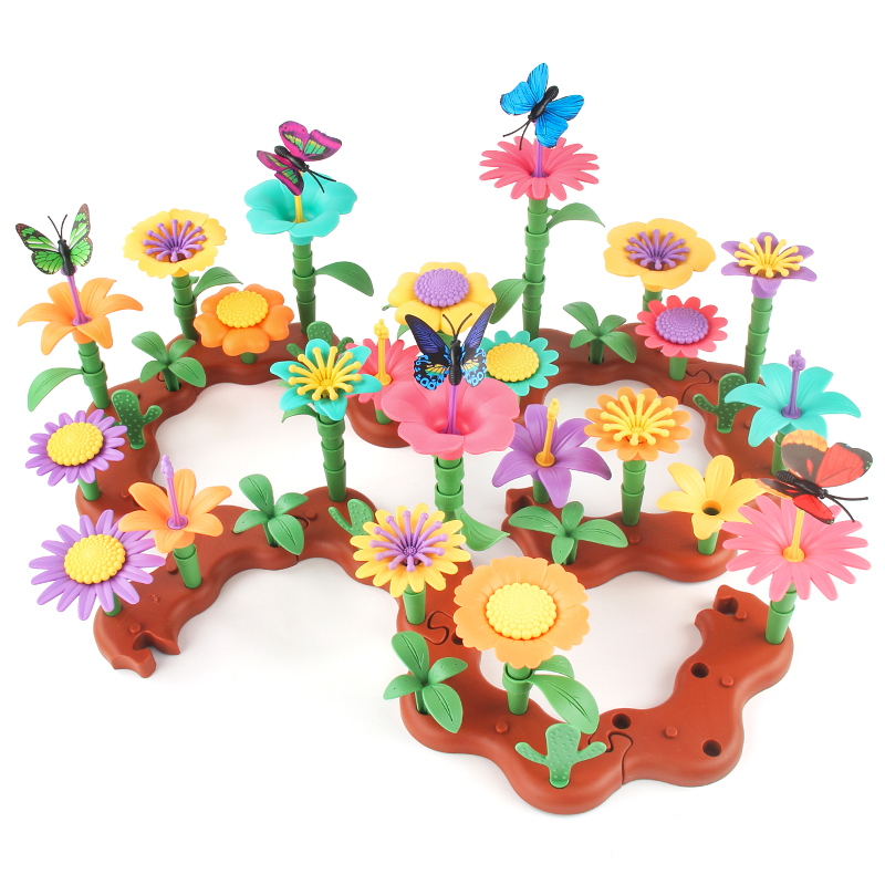 STEM 教育用フラワーガーデン組み立ておもちゃで想像力を育 - Florist Supply Bulk のレビューと価格