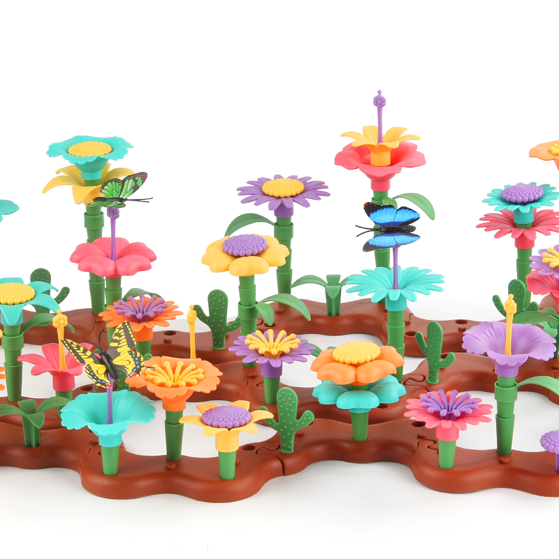 STEM 教育用フラワーガーデン組み立ておもちゃで想像力を育 - Florist Supply Bulk のレビューと価格