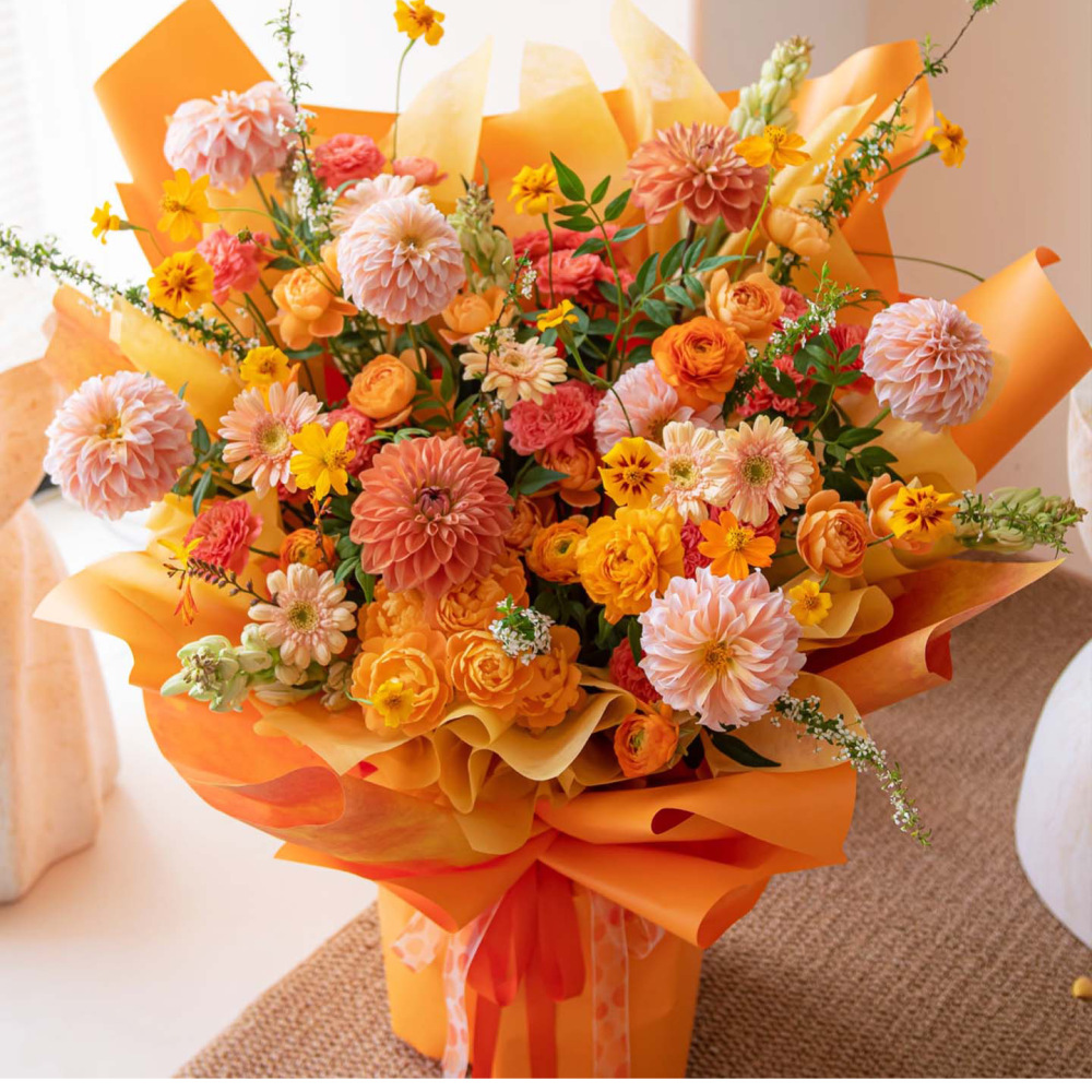 高級フラワーパッケージ用紙 防水ブーケラップ素材 ギフト装飾 - The Florist Supply Shop のレビューと価格