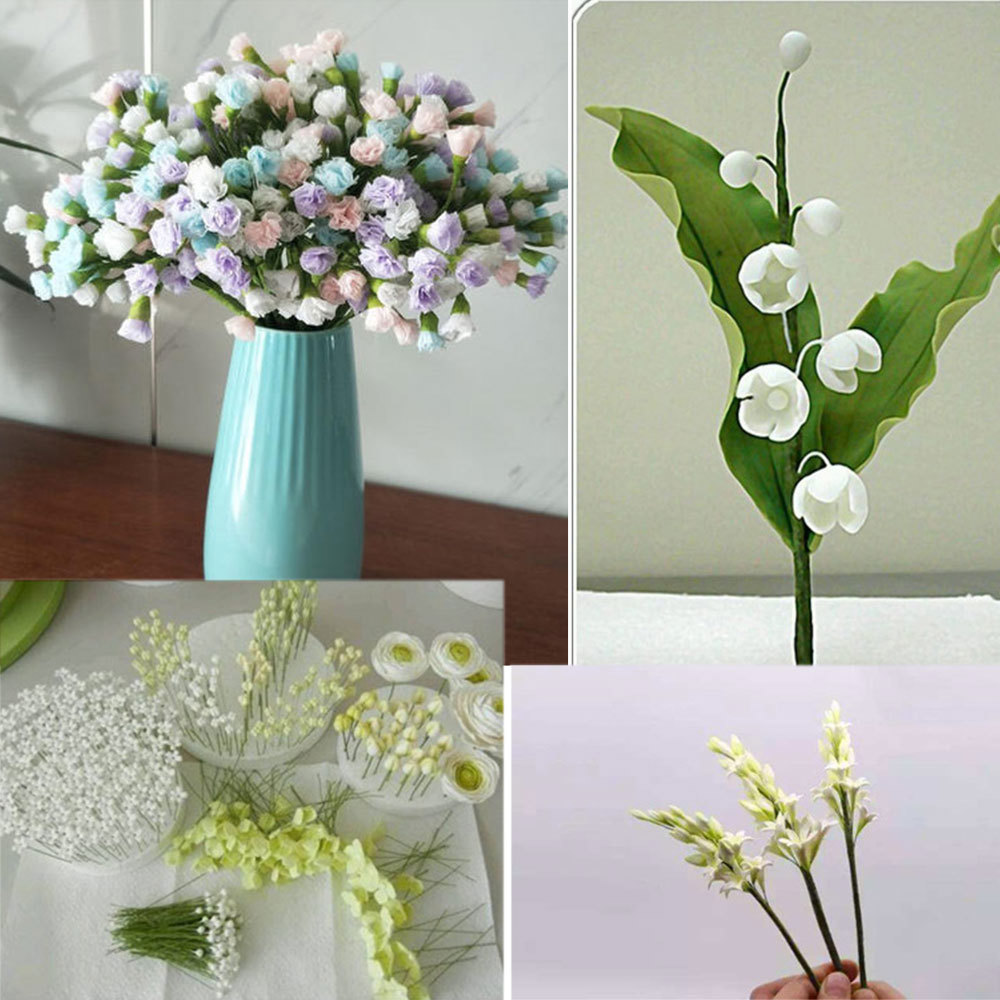 フラワーアレンジメント用フローラルステムワイヤー、DIYクラ - Florist Supply Bulk のレビューと価格