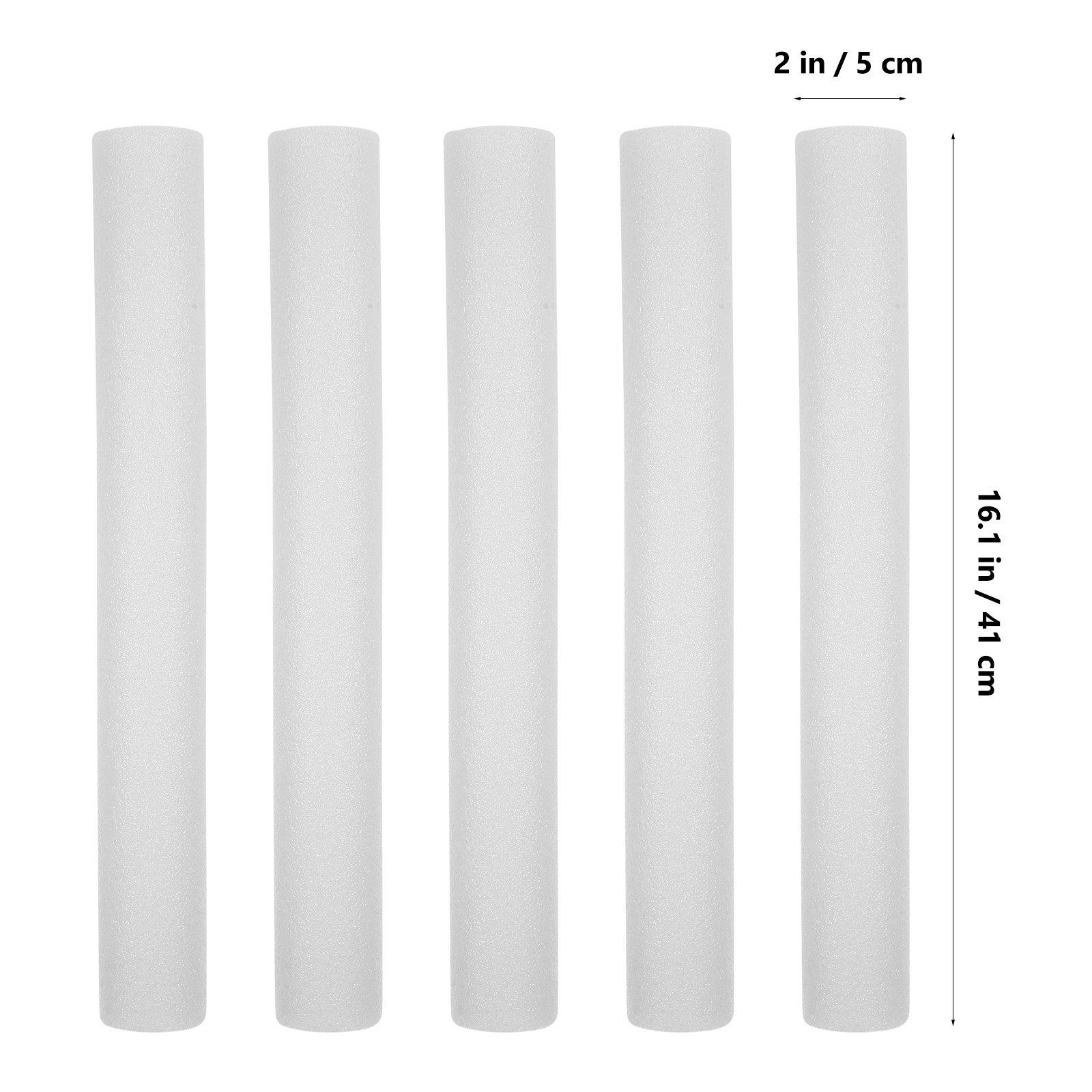 5本入り 40cm フォームロッド 花飾り用 白色フォームシ - The Florist Supply Shop のレビューと価格