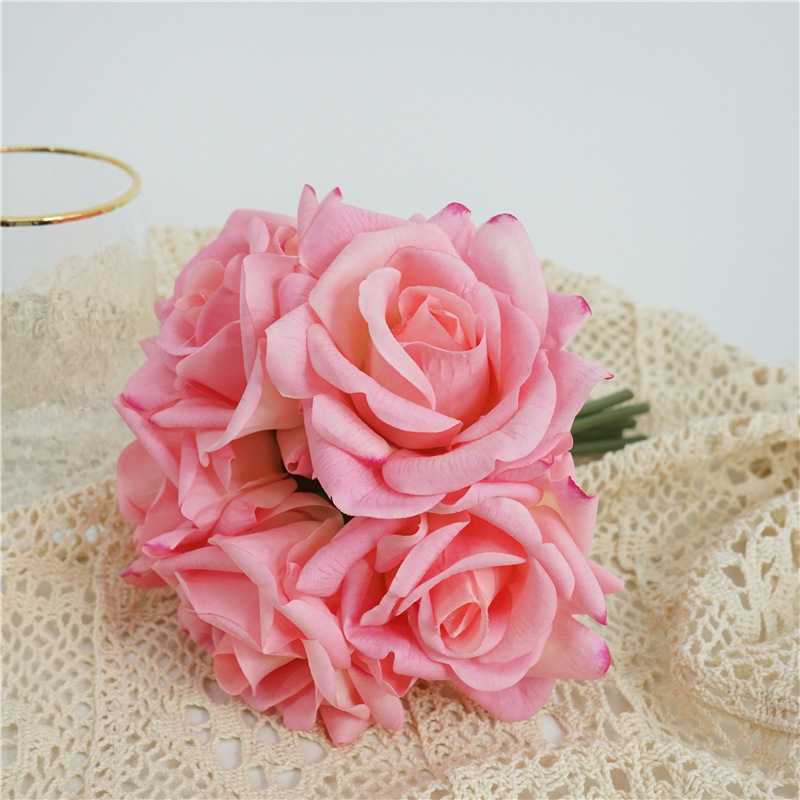 人工バラの花の花束,5つの香り,手の感,保湿,本物のタッチ, - Florist Supply Bulk のレビューと価格